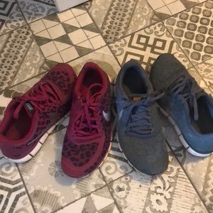 Bundle of 2 pairs of Nike free